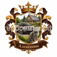 Гербы семьи А