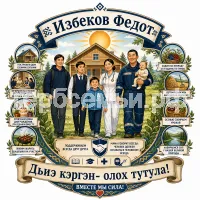 Гербы семьи Избеков Федот