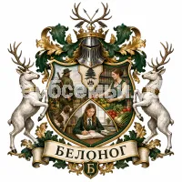 Герб семьи Белоног