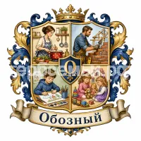 Герб семьи Обозный