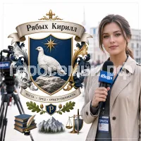 Гербы семьи Создать герб на фоне девушки корреспондента