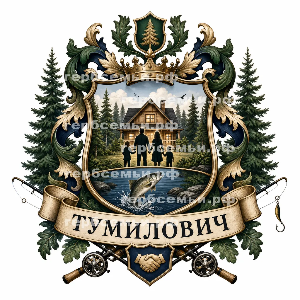 Герб семьи Тумилович #41810