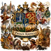 Гербы семьи Создать герб на фоне русских, китайских, индийских, африканских и американских сказок и их героев