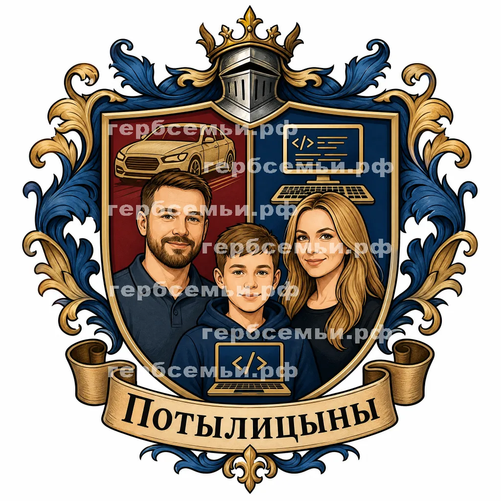 Герб семьи Потылицыны #41817