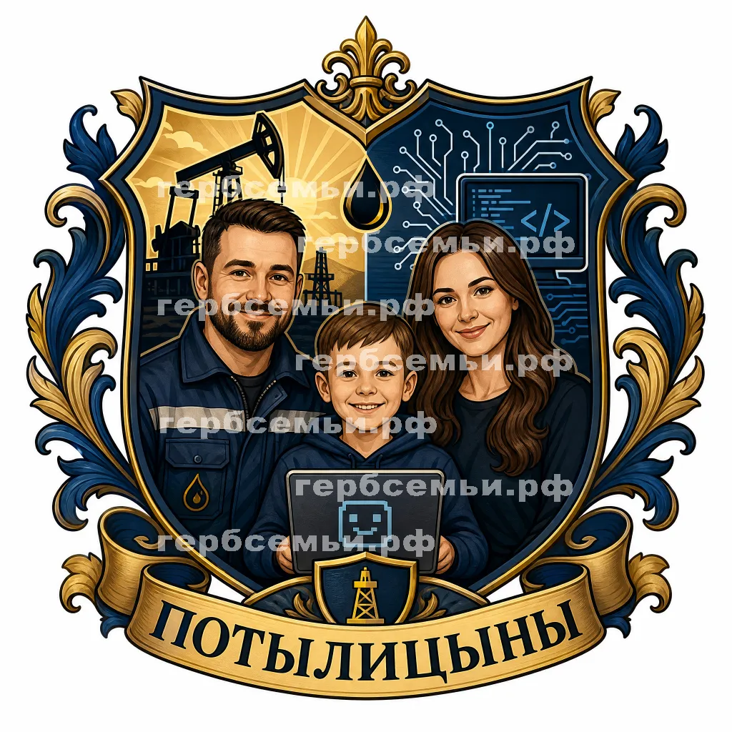 Герб семьи Потылицыны #41818