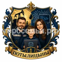 Герб семьи Потылицыны