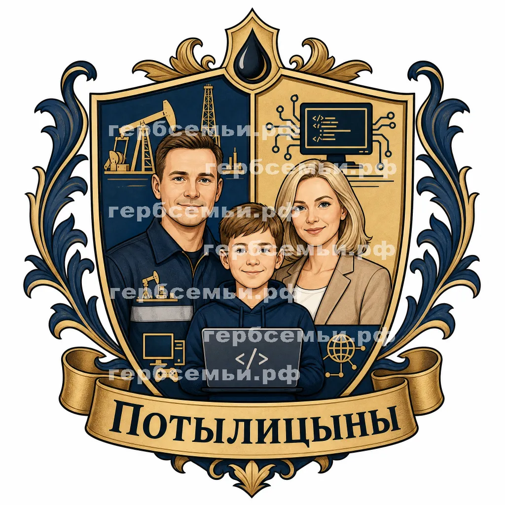 Герб семьи Потылицыны #41819