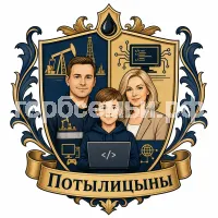 Герб семьи Потылицыны