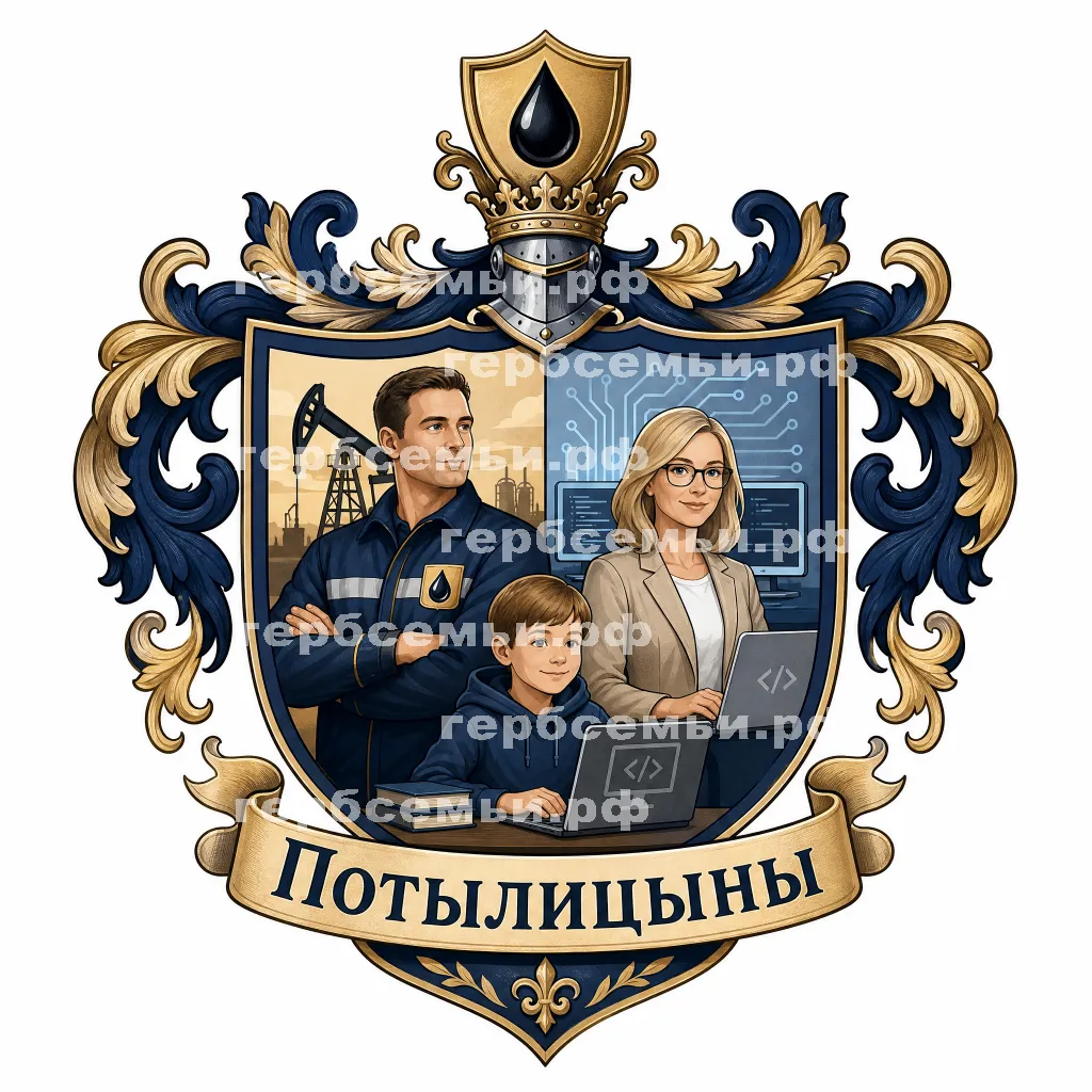 Герб семьи Потылицыны #41820