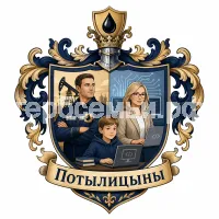 Герб семьи Потылицыны