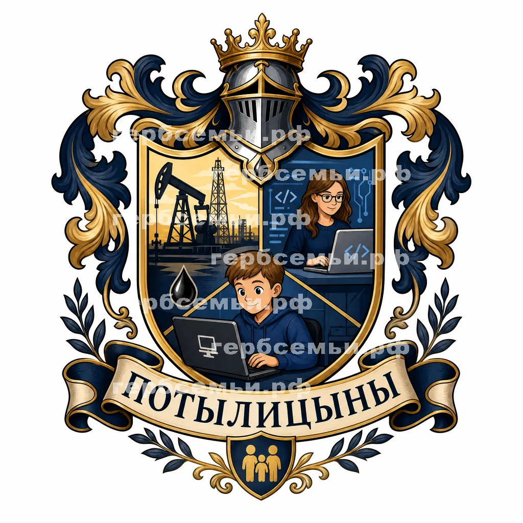 Герб семьи Потылицыны #41821