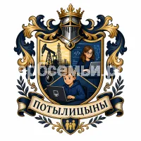 Герб семьи Потылицыны