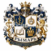 Герб семьи Рымарь