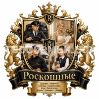 Герб семьи Роскошные