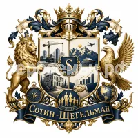 Герб семьи Сотин-Шегельман