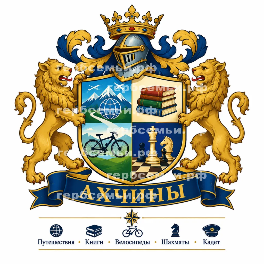 Герб семьи Ахчины #41836