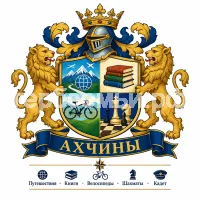 Герб семьи Ахчины