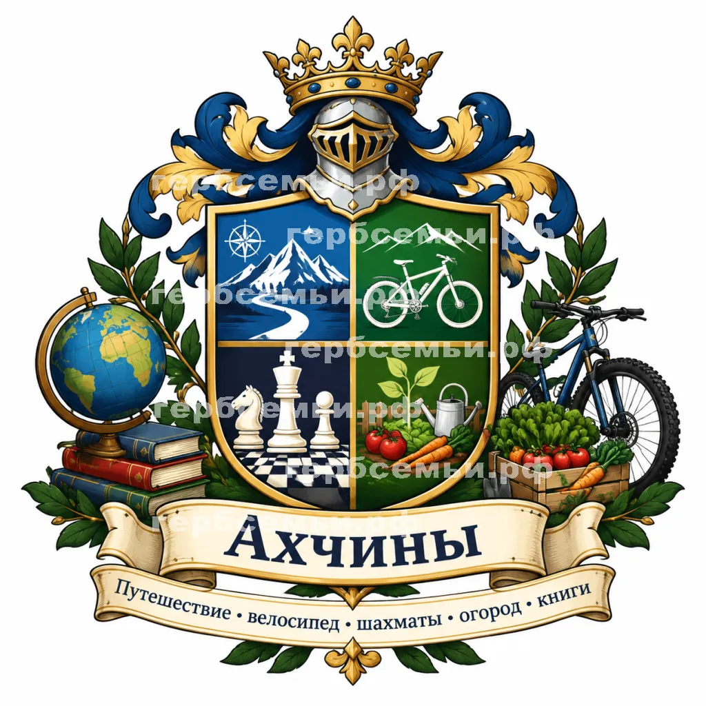 Герб семьи Ахчины #41838