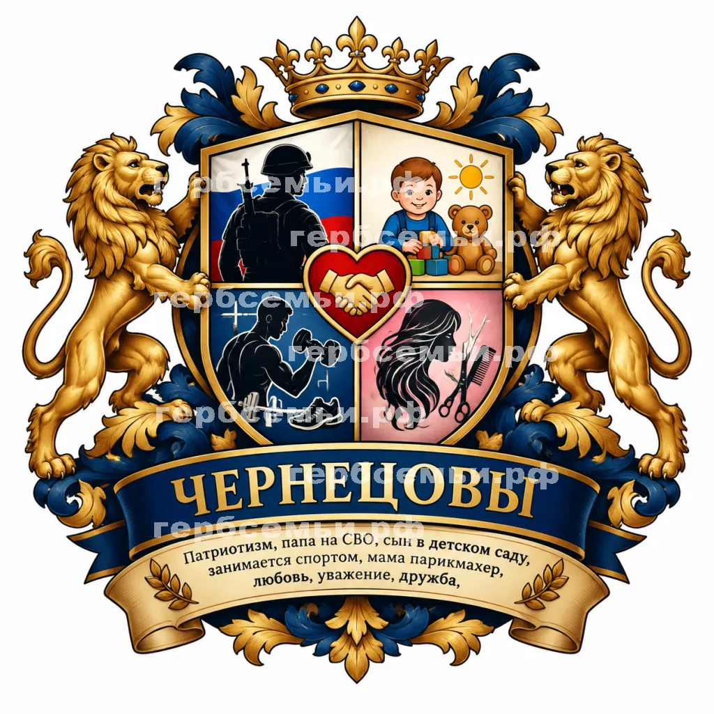 Герб семьи Чернецовы #41839