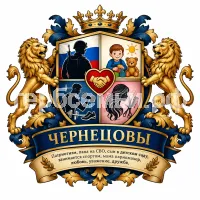 Герб семьи Чернецовы