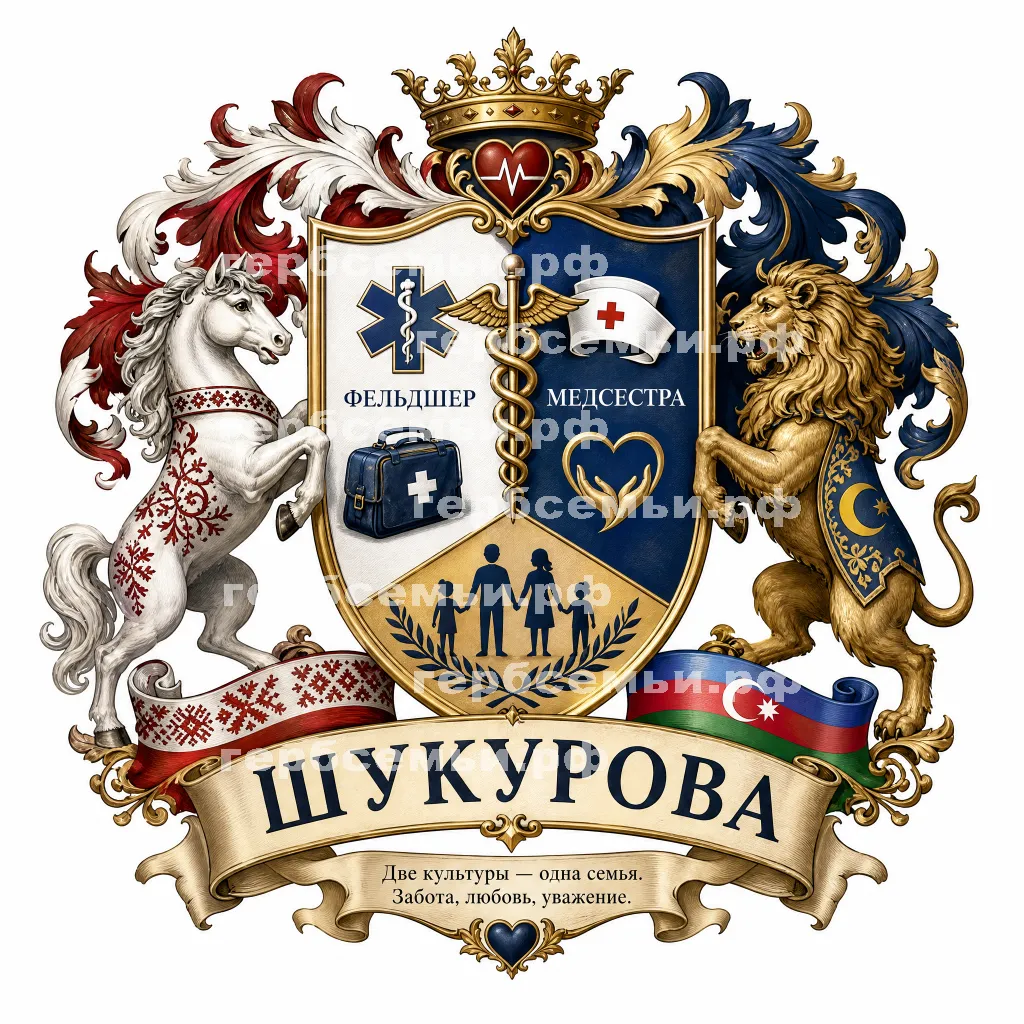 Герб семьи Шукурова #41841