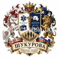 Герб семьи Шукурова