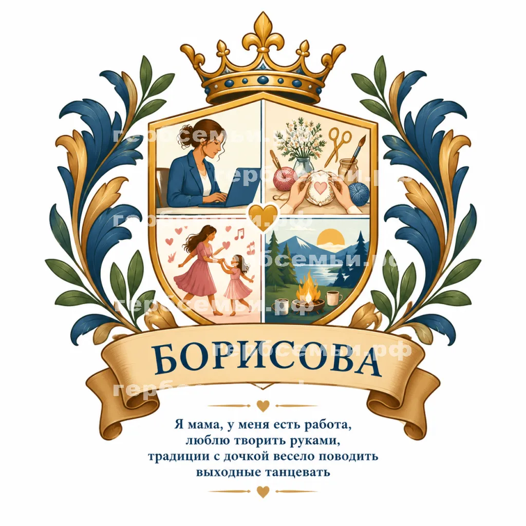 Герб семьи Борисова #41846