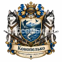 Герб семьи Конопелько
