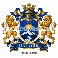 Герб семьи папиян
