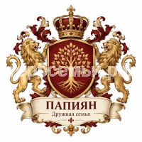 Герб семьи папиян