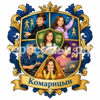 Герб семьи Комарицын