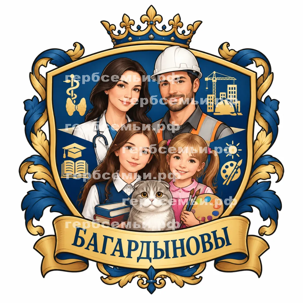 Герб семьи Багардыновы #41860