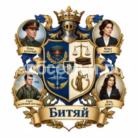 Герб семьи Битяй