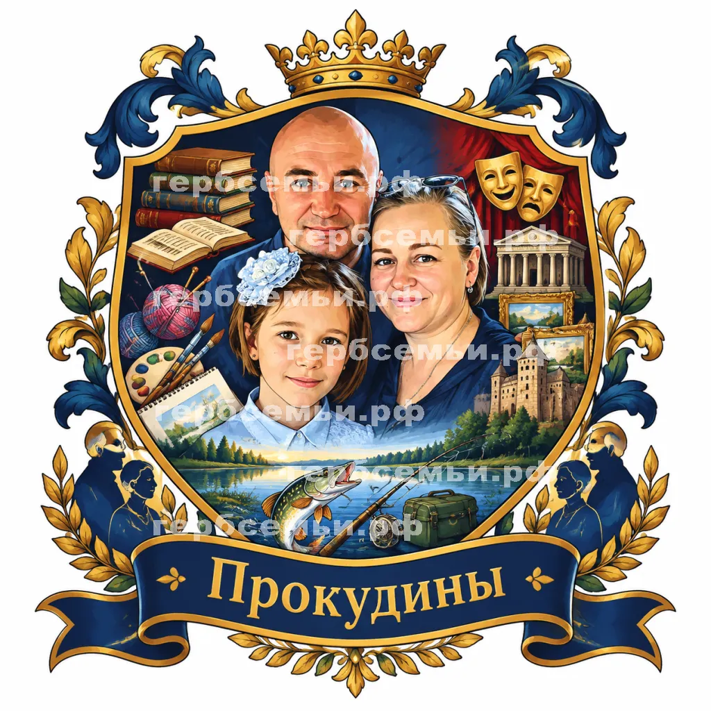 Герб семьи Прокудины #41870