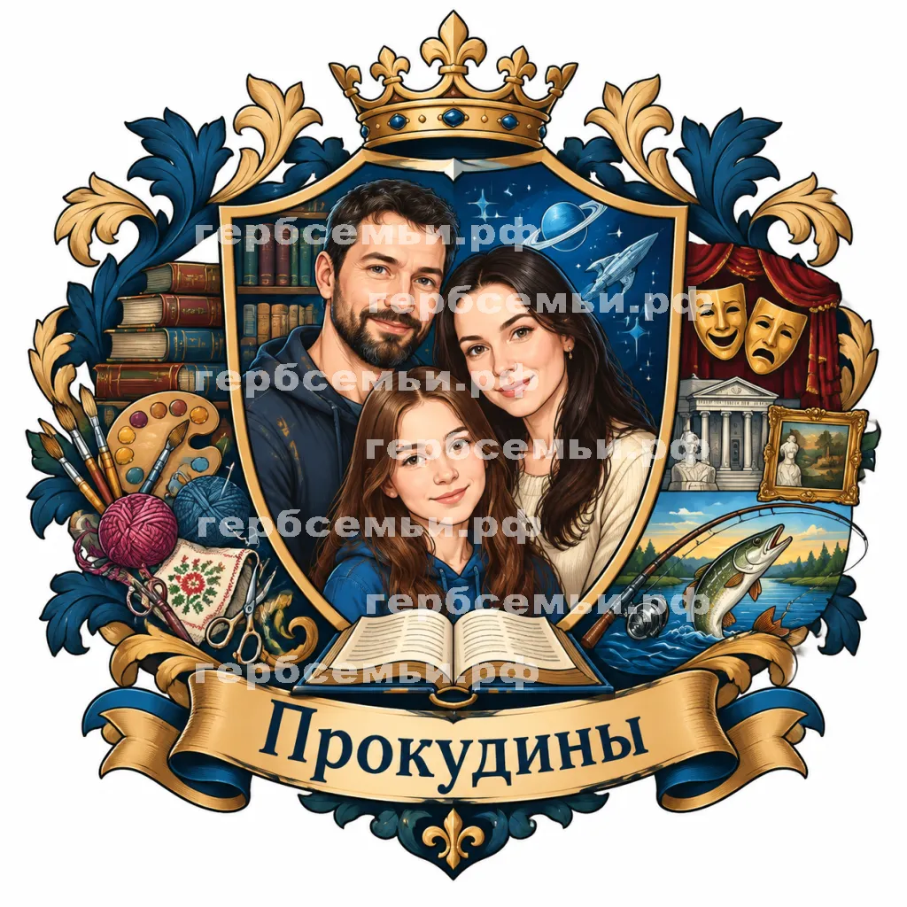 Герб семьи Прокудины #41872
