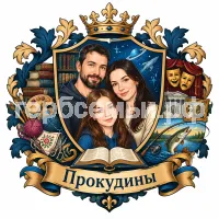 Герб семьи Прокудины