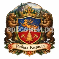 Гербы семьи Создать герб  на фоне сказа Бажава огневушки поскакушки