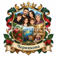 Герб семьи Чернякова