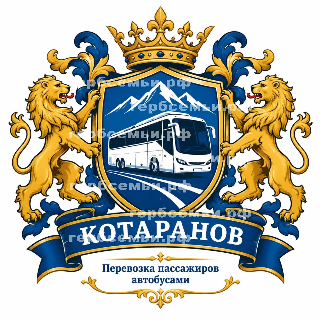 Герб семьи Котаранов #41884