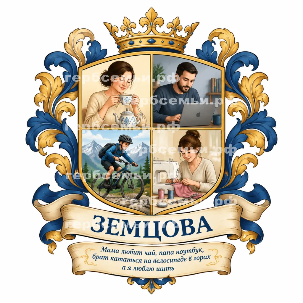 Герб семьи Земцова #41886