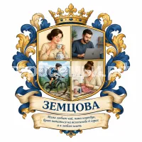 Герб семьи Земцова