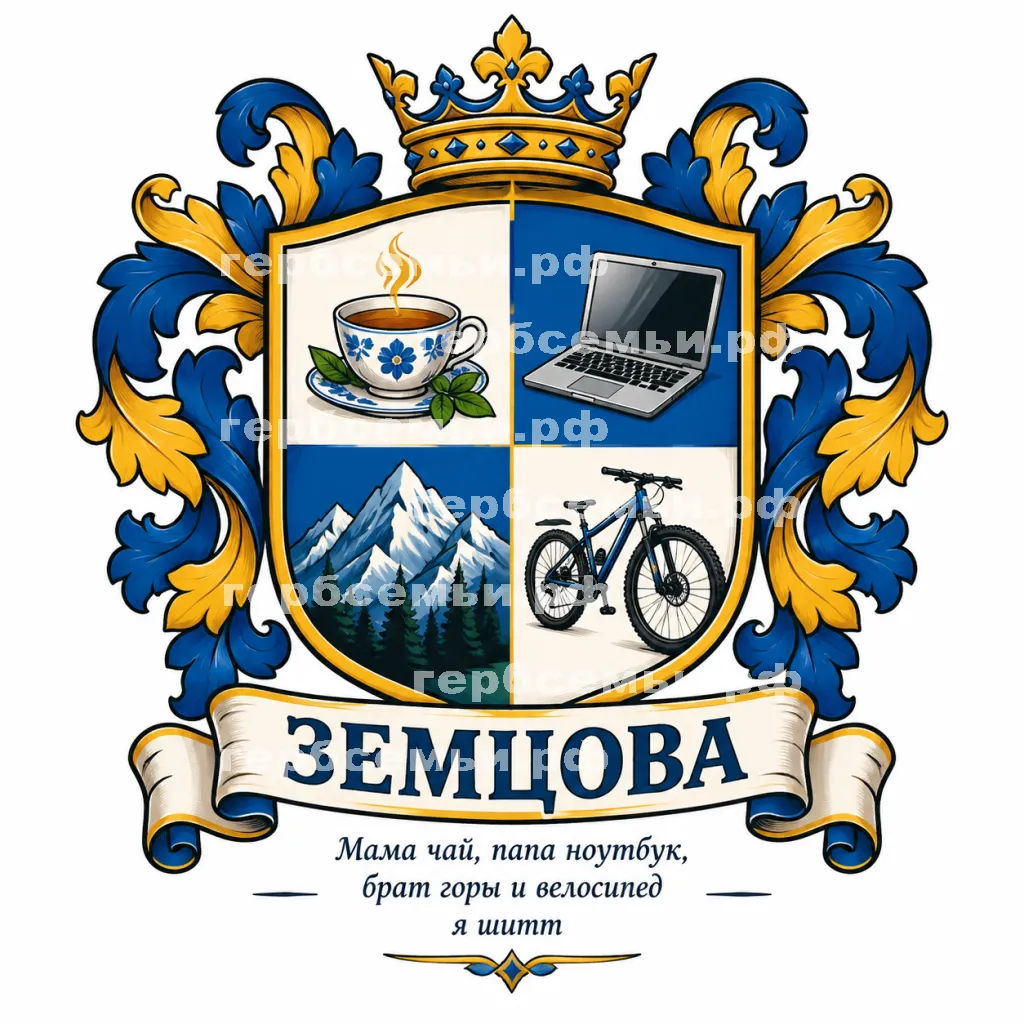 Герб семьи Земцова #41889