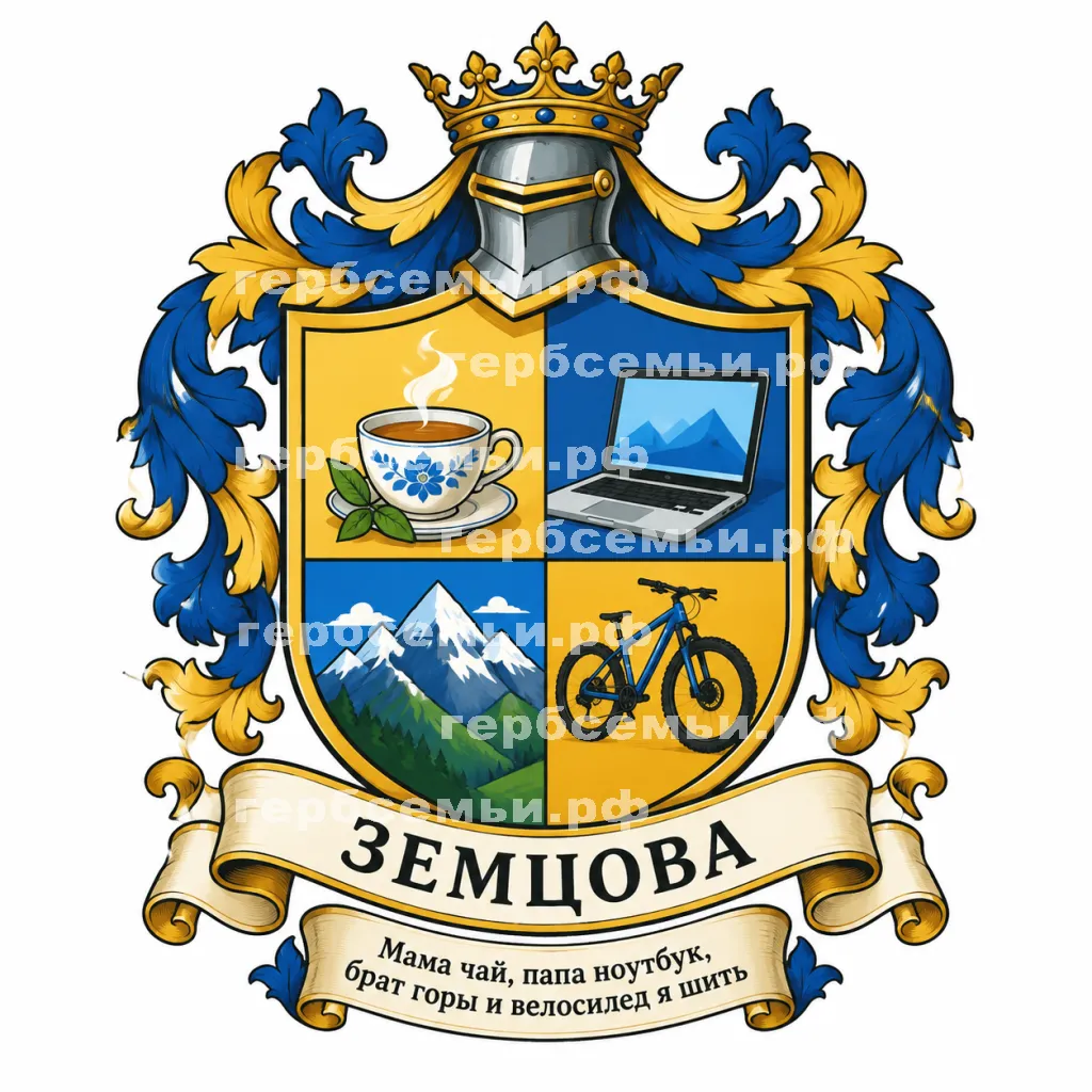 Герб семьи Земцова #41890