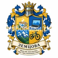 Герб семьи Земцова