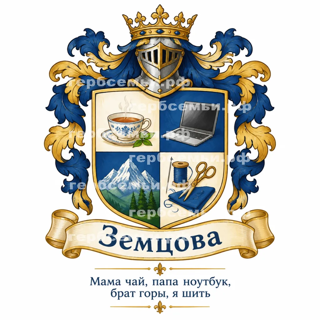 Герб семьи Земцова #41891