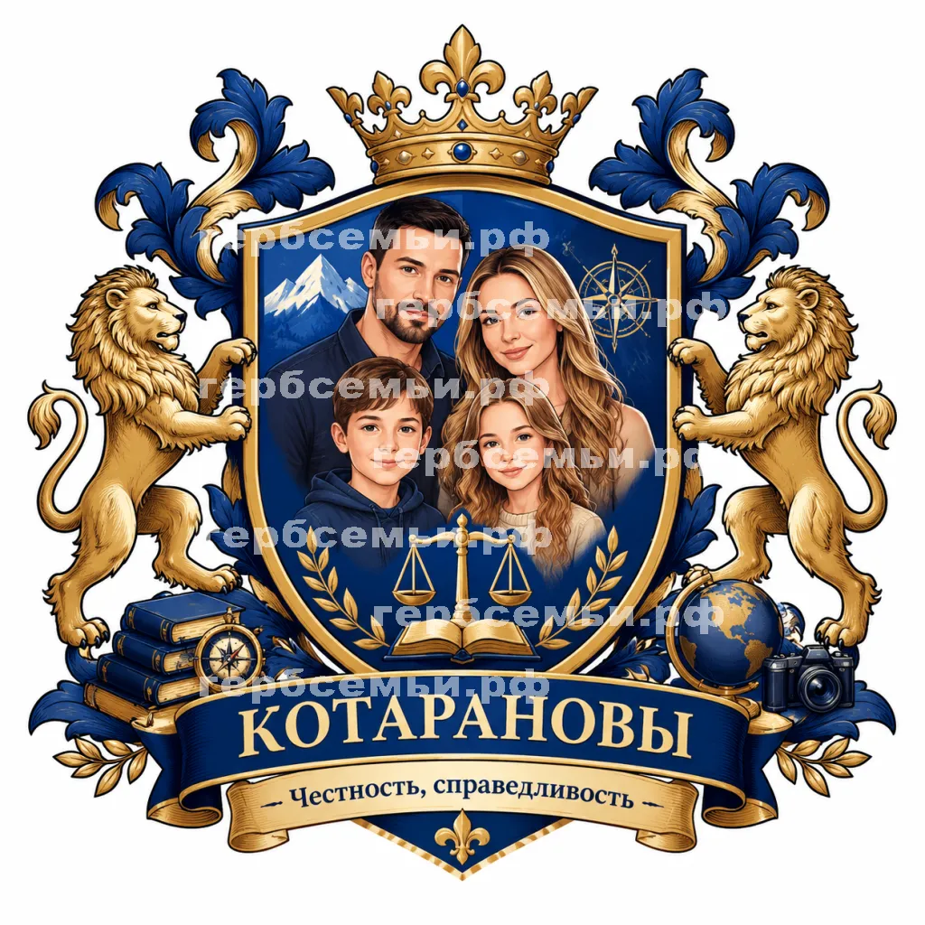 Герб семьи Котарановы #41893