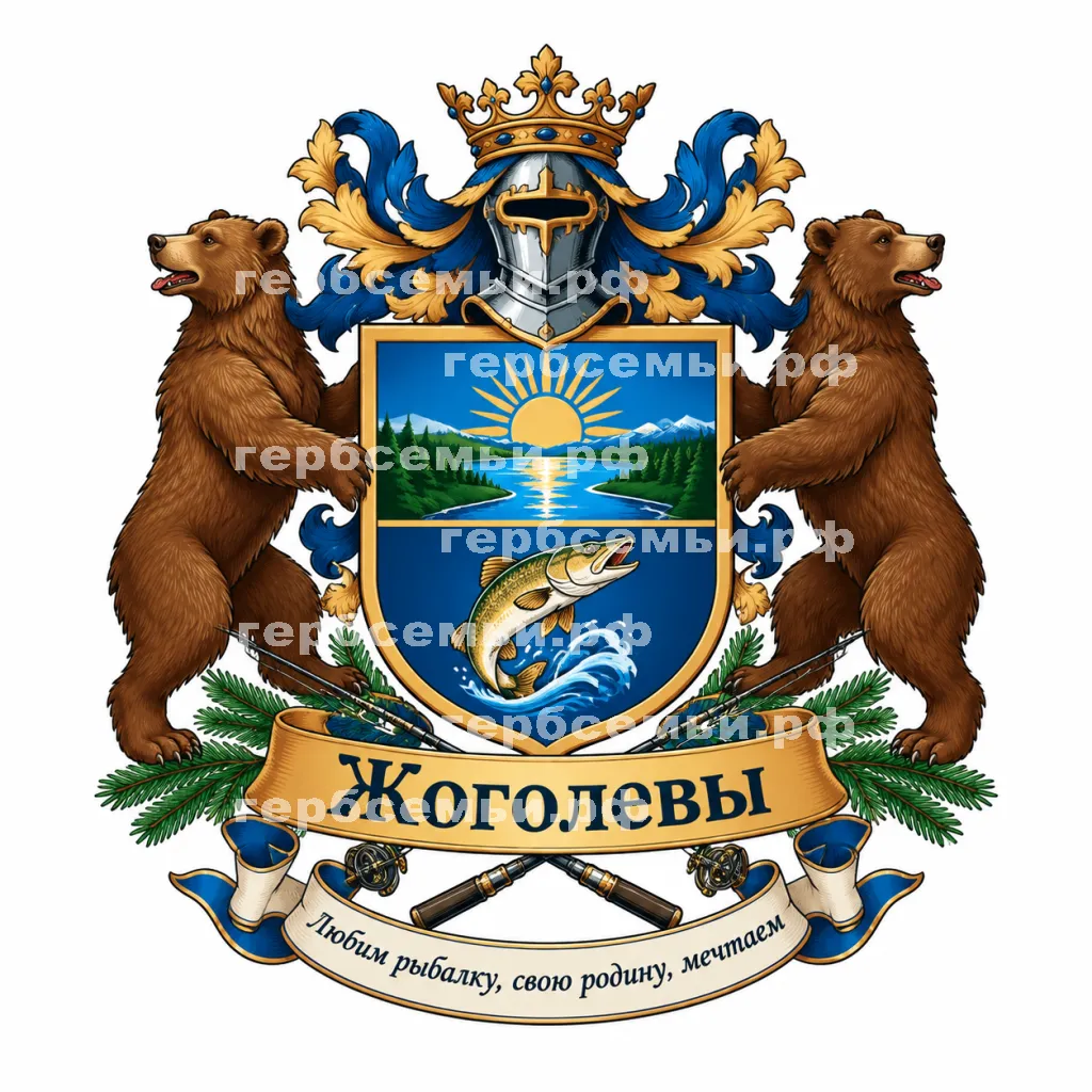 Герб семьи Жоголевы #41894
