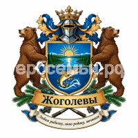 Герб семьи Жоголевы