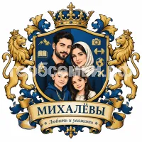Герб семьи Семья МИХАЛЁВЫ