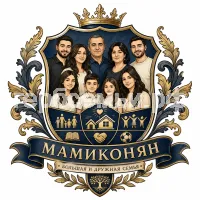 Герб семьи Мамиконян